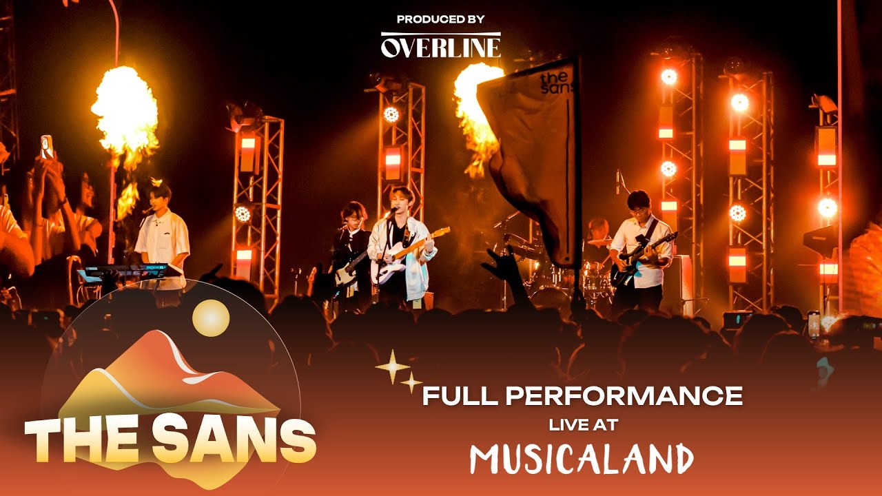 THE SANS /// Live at Musicaland 2024 (Full Performance)