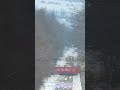 キハ40 根室本線 学校通り踏切通過 2018年 #鉄道 #JR北海道 #Shorts