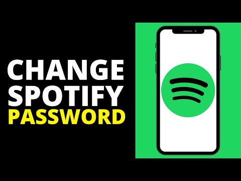 How To Change Spotify Password On Phone. (Android/iPhone,iPad)