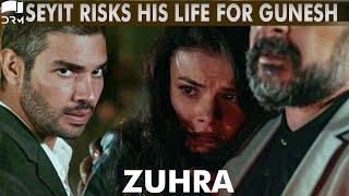 Seyit Risks His Life For Gunesh | Best Scene | Turkish Drama | Zuhra | QC1