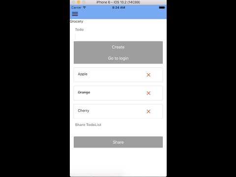 React Native To