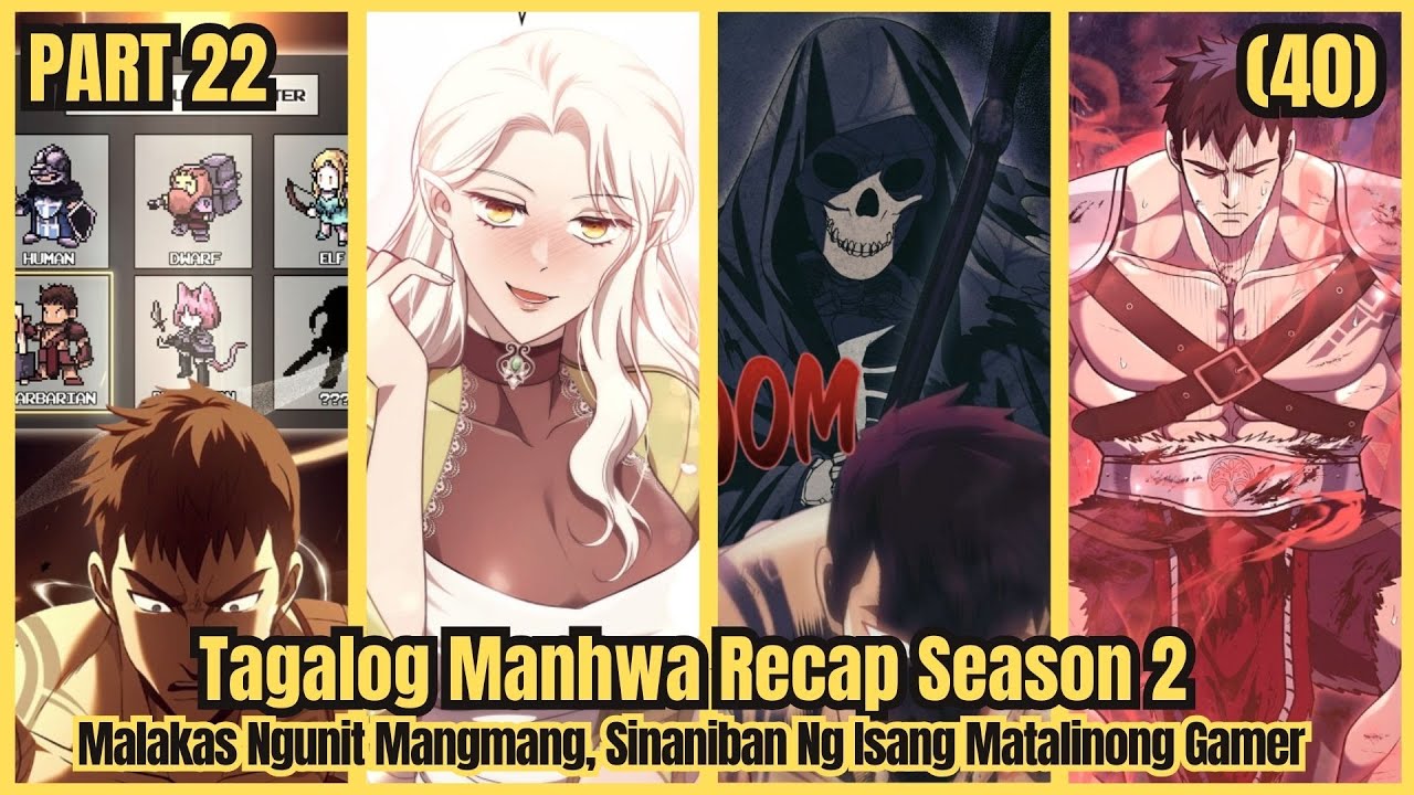 Manhwa Recap Tagalog Part 22 season 2, Manhwa Recap, Op Mc, Anime Story ...