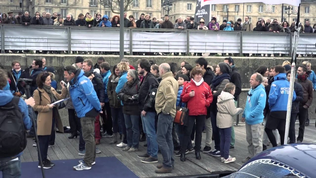 ODYSSEY 2015 - France : Departure from Bordeaux