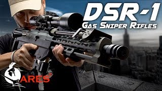 Rolls Royce Of Airsoft Sniper Rifles Ares Dsr 1 Gas Sniper Redwolf Airsoft Rwtv Youtube