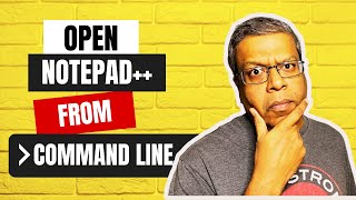 How to Open Notepad   from CMD (Windows Command Line) - Tutorial