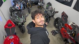 My Hyperbike Garage Tour!