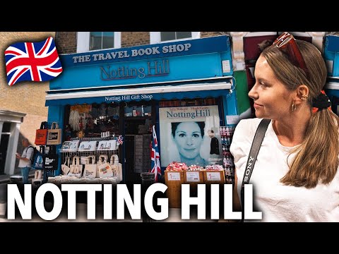 Wideo: Najlepsze atrakcje w Notting Hill w Londynie