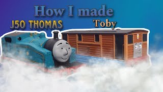How I Made My J50 Thomas And Rws Toby
