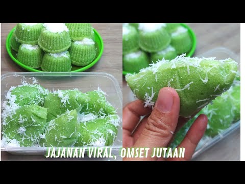 Cara Membuat Apang Hijau