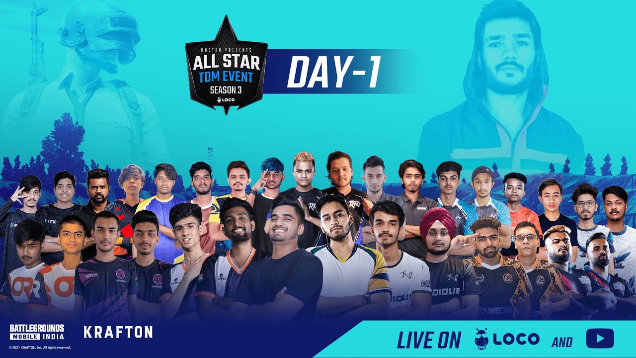 All Star TDM Battle Season 3 | Day 1| !Loco