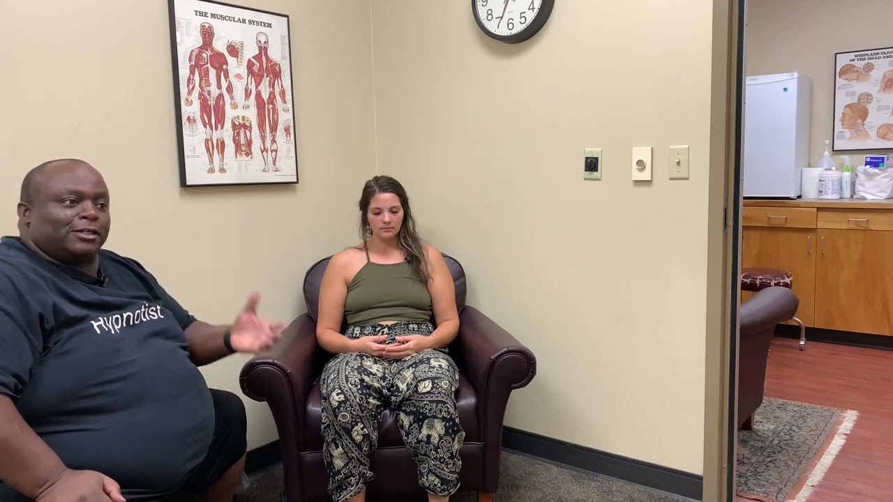 Content free hypnosis session with Emma Roland