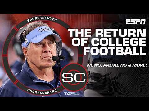 COLLEGE FOOTBALL IS BACK 🏈 Bold predictions, SEC updates and Top 5️⃣ Blind Rankings | SportsCenter