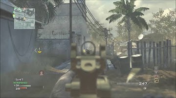 MW3 - XIM4 Double MOAB on Mission