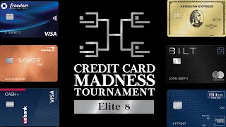 Credit Card Madness 2024 - Elite 8! by RJ Financial 2,367 views 1 month ago 9 minutes, 35 seconds