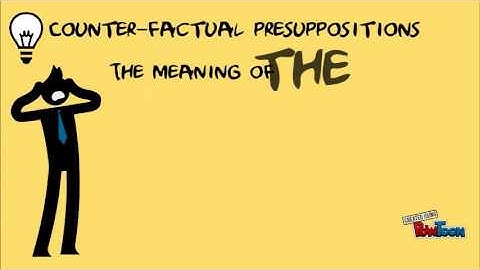 Presuppositions and Entailments