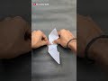 Batman plane  diy origami toys shorts plane