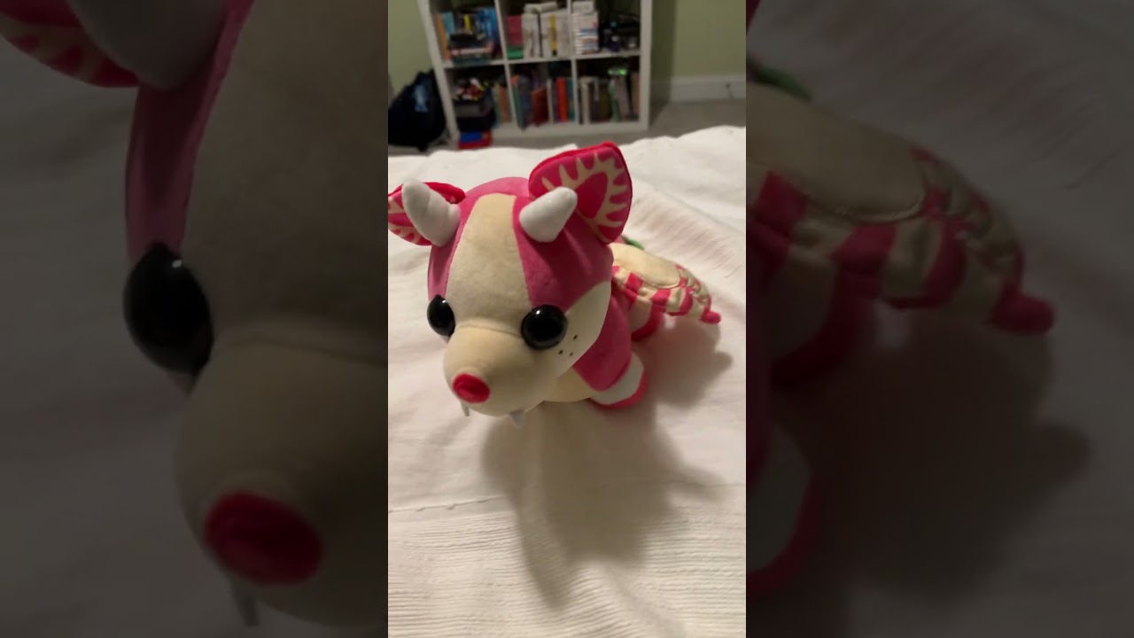 New strawberry shortcake bat dragon plush