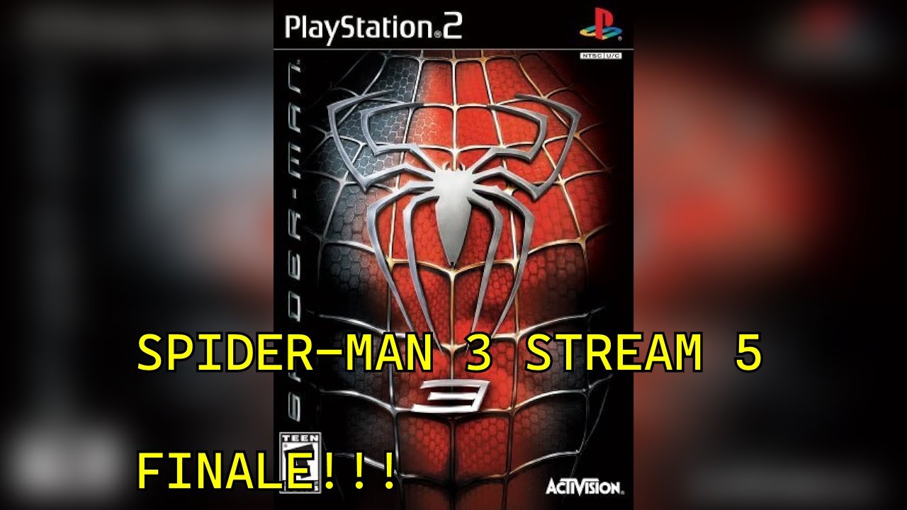 SpiderMan 3 Stream 5 (PS2) Finale! YouTube
