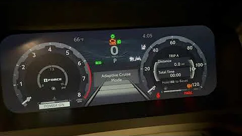 2024 Toyota Tacoma Trip Reset Quick tip