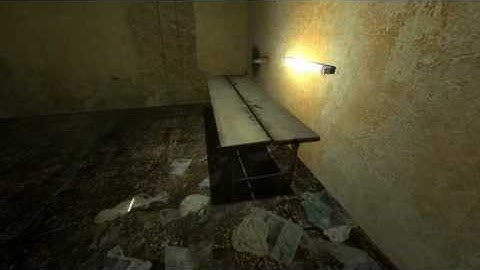 HL2 custom map - derelict apartment