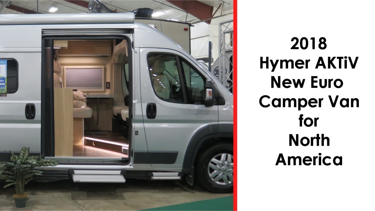 hymer aktiv camper van