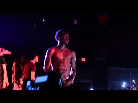 Glokk40Spaz Backdoor LIVE Hangar 1819 In Greensboro NC