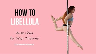 How to Libellula I Libellula Pole Dance Tutorial for Advanced Level I Pole Dance Libellula Net Worth