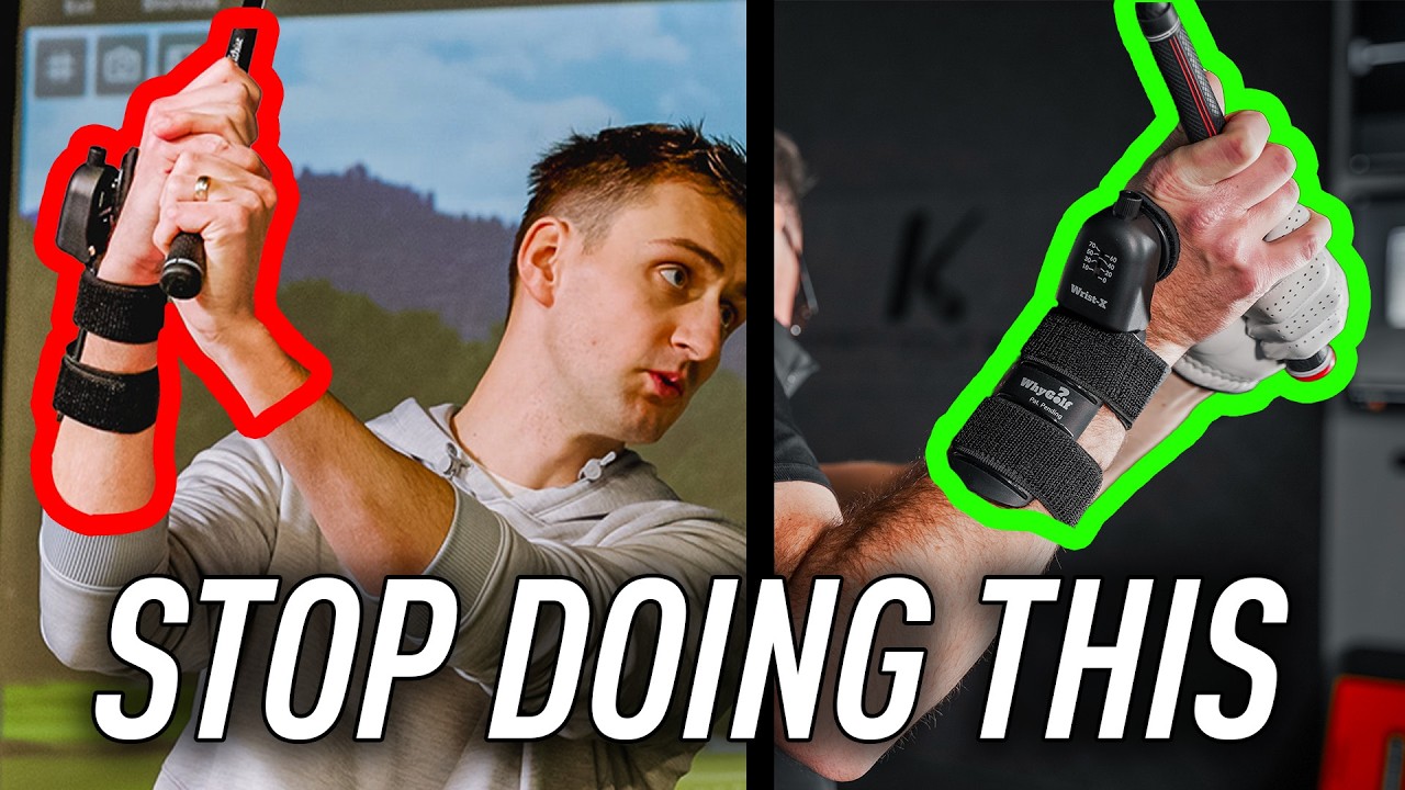 The Most Common Wrist Mistake in Golf (NEW training aid fixes)
