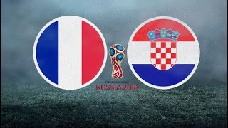 FRANSA 4-2 HIRVATİSTAN DÜNYA KUPASI FİNALİ 2018