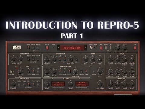 Introduction to Repro-5
