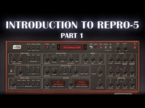 Introduction to Repro-5 (Part 1)