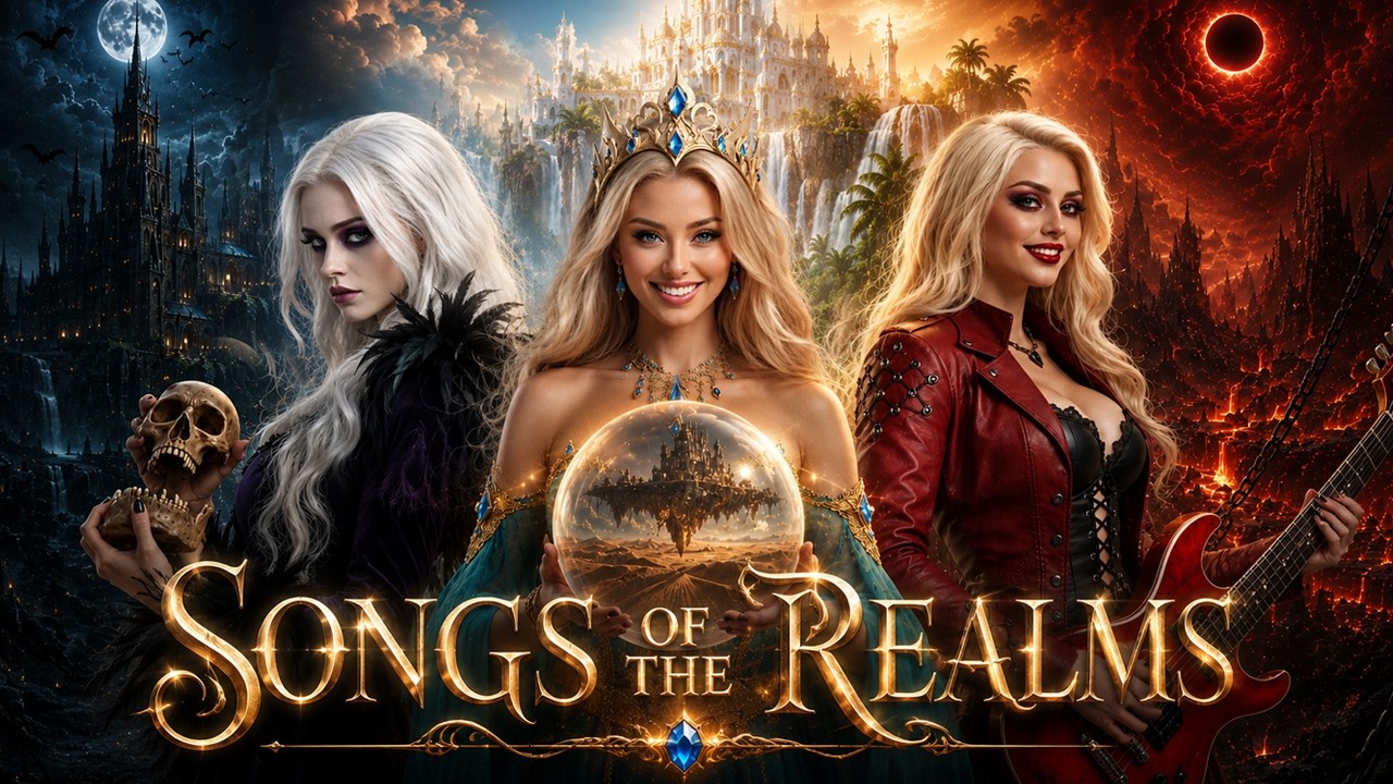 Songs Of The Realms (Epic Fantasy Music Video) | Andanora - YouTube