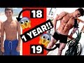 1 Year Alpha Body Transformation Motivation! | 18-19 |