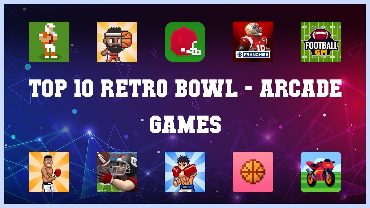 Top 10 Retro Bowl Android Games