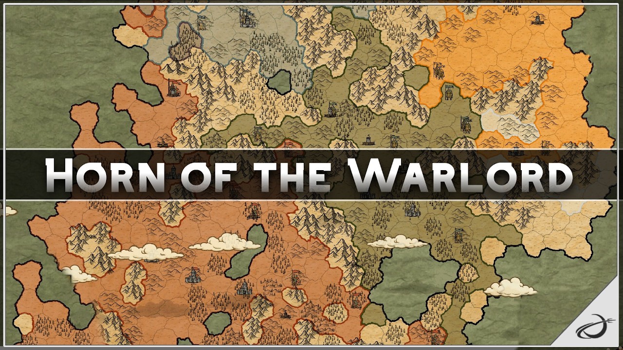 Horn of the Warlord - Medieval Conquest Strategy Game