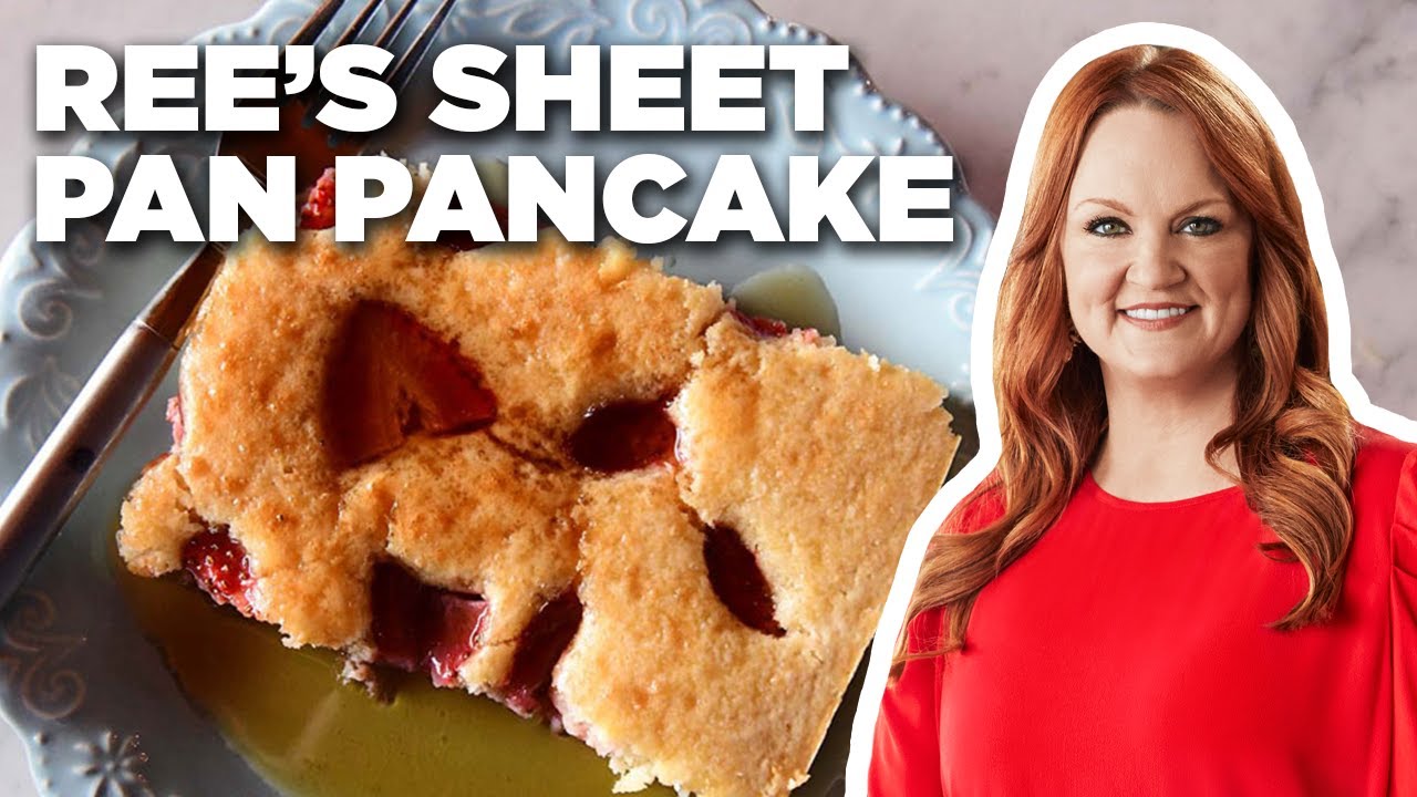 Basic Sheet Pan Cake Recipe, Food Network Kitchen