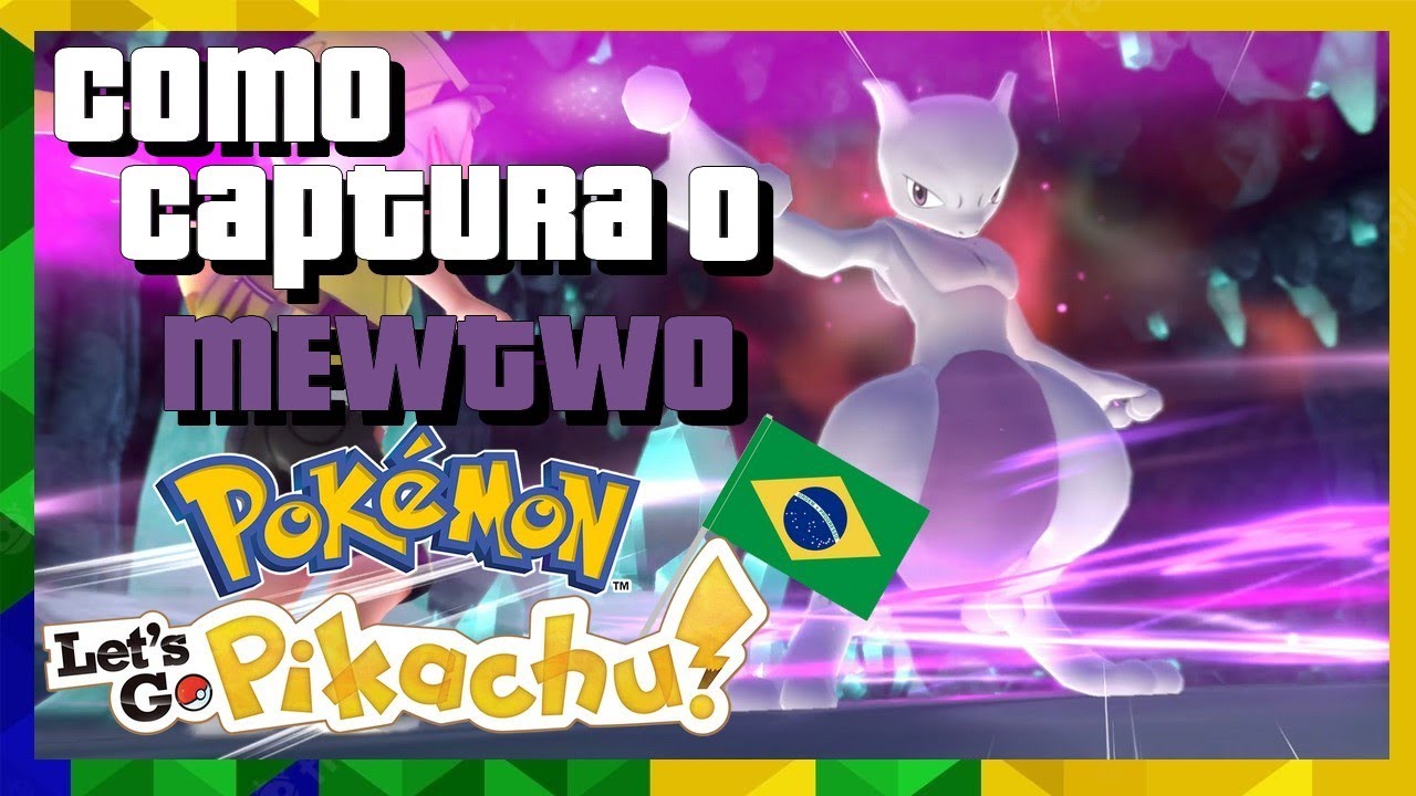 VAZOU: Nova forma de Capturar o Mewtwo SOMBROSO, Ovo Vermelho e