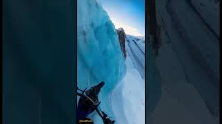 The Most Dangerous Ice Ride Ever Captured.