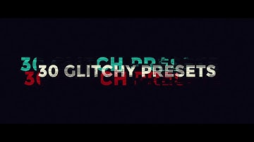 30 Glitch effects and transitions for After Effects - FRAGMENT