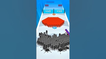 "I Made the Biggest Army Ever in Count Master 🔥 #countmaster #androidgameplay #shorts