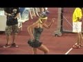 Victoria Azarenka dancing to Sexy and I Know It and Gangnam Style