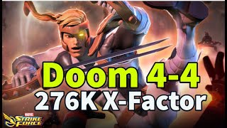 276К Х-Фактор! Руководство по разблокировке кампании Doom 4-4 | Marvel Strike Force — бесплатная игра