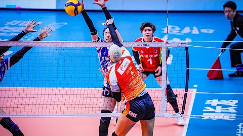 Shanghai v. Tianjin, game 2, final, 2022-2023 China Women's Volleyball Super League - 天天要聞