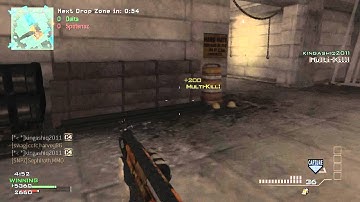 MW3 EPIC QUAD C4 ON HARDHAT DROP ZONE