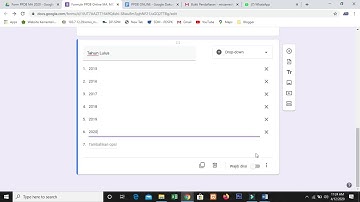 Cara Membuat Formulir PPDB Online Menggunakan Google Formulir Lengkap Dengan Bukti Pendaftaran