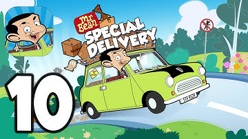 Mr Bean - Special Delivery - Level 10 / Gameplay Walkthrough (Android, iOS)