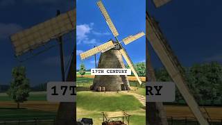 How Windmill works in 1600s (3D animation) How Windmill works in 1600s (3D animation)