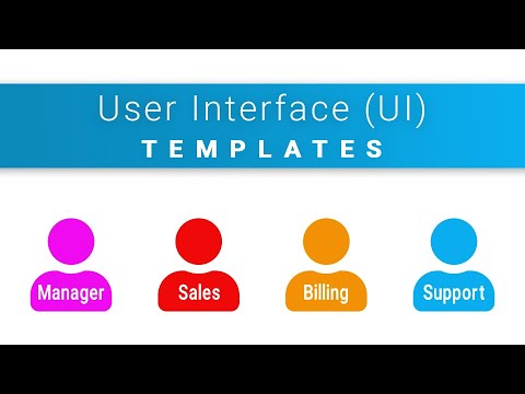 User Interface (UI) Templates