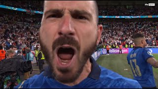 Italia Vs Inghilterra (Euro 2020) ⚽ Tutti i Rigori ⚽ Commento Caressa e Bergomi