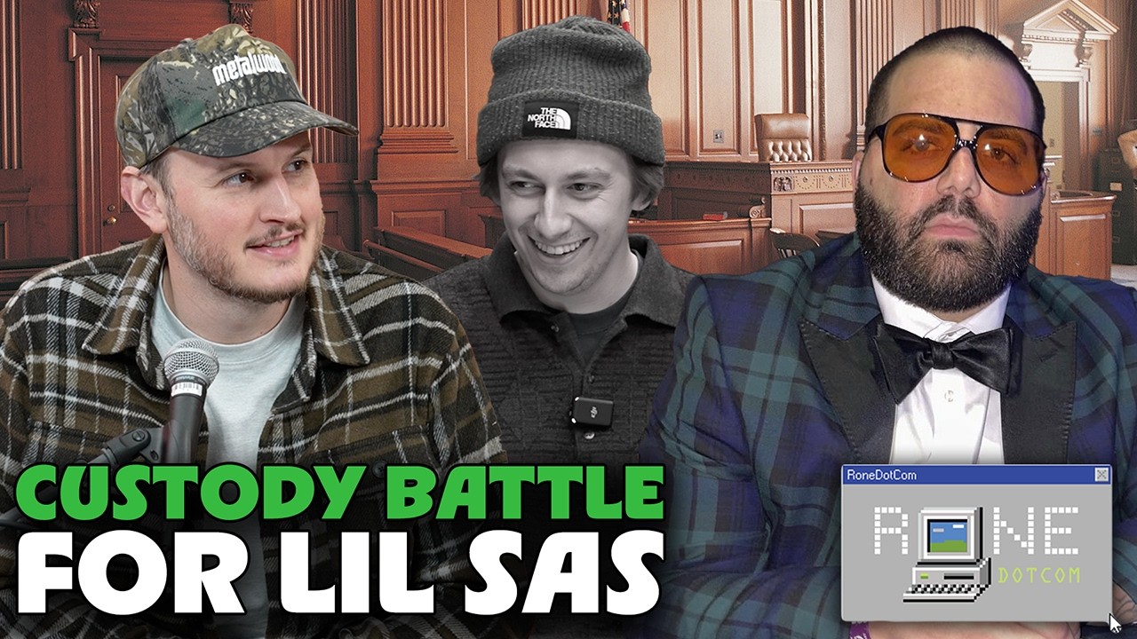 Jersey Jerry and Rone Negotiate Custody of Lil Sas